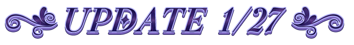 UPDATE 1/27