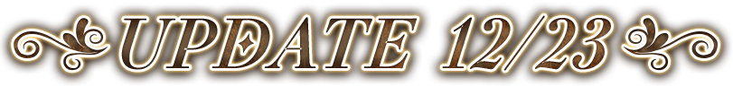 UPDATE 12/23