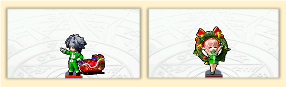 クリスマス衣装